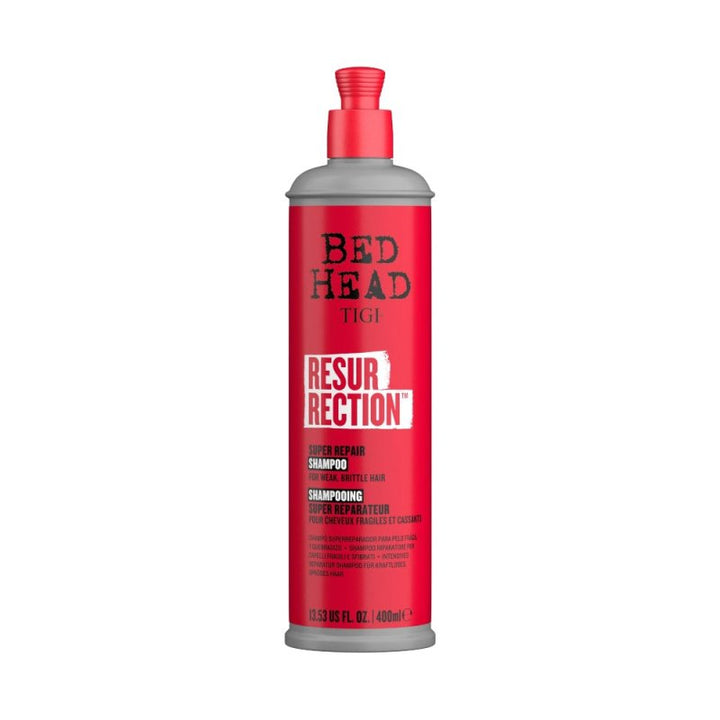 Tigi Bed Head Resurrection Repair Shampoo Capelli Danneggiati - Planethair 