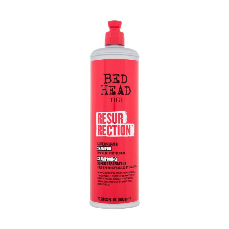 Tigi Bed Head Resurrection Repair Shampoo Capelli Danneggiati - Planethair 