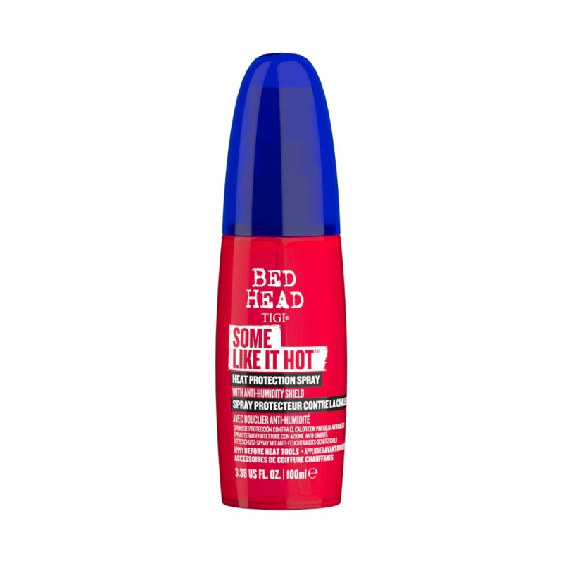 Tigi Bed Head Some Like It Hot Spray Termoprotettore Capelli 100ml - Planethair 