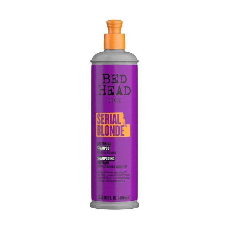 Tigi Bed Head Serial Blonde Shampoo Capelli Biondi Danneggiati - Planethair 