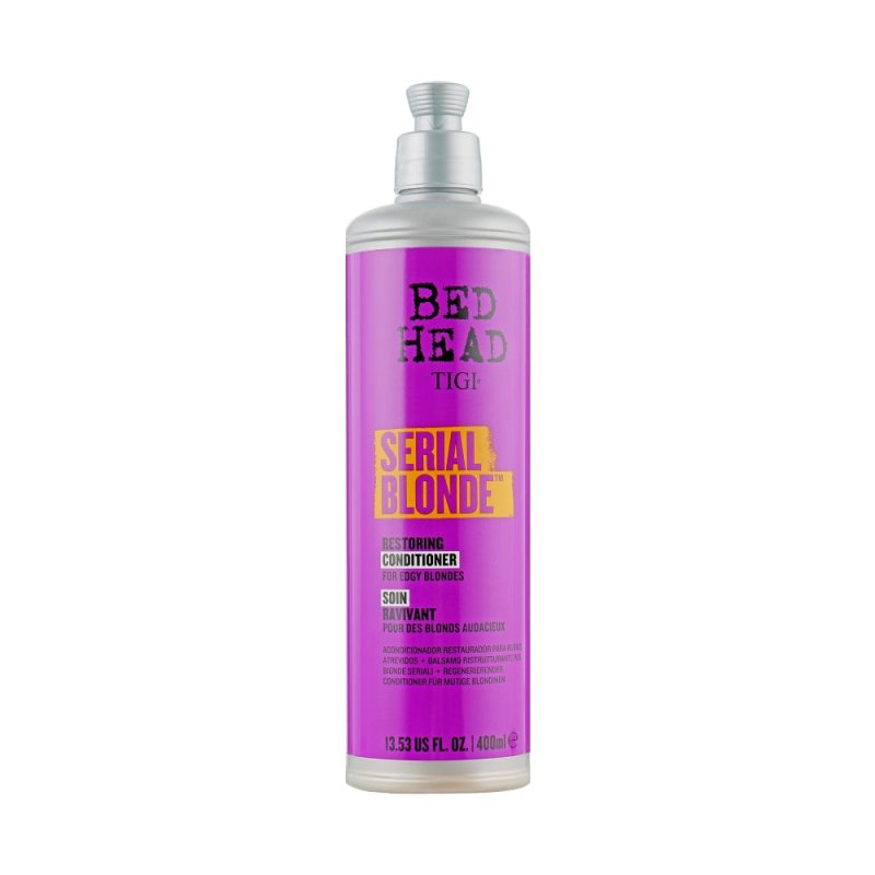 Tigi Bed Head Serial Blonde Conditioner Capelli Biondi Danneggiati - Planethair 