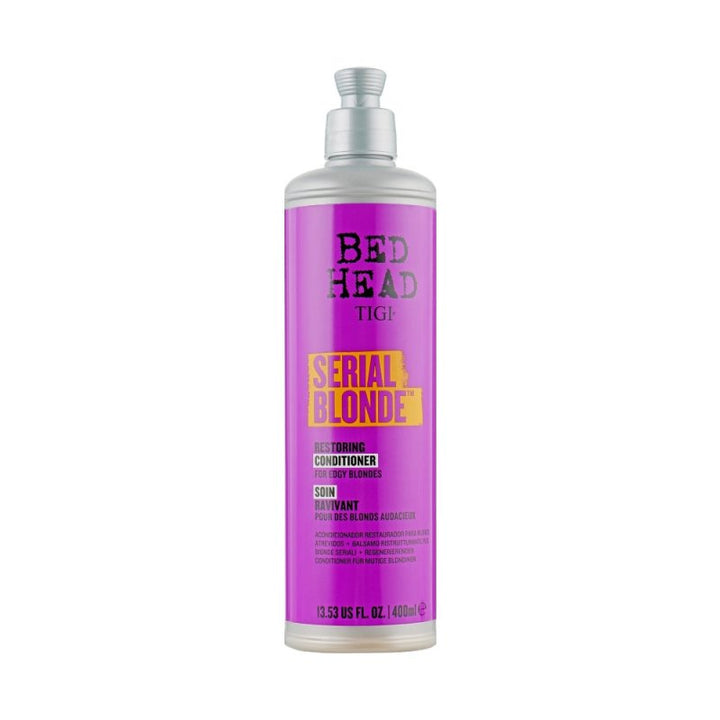 Tigi Bed Head Serial Blonde Conditioner Capelli Biondi Danneggiati - Planethair 