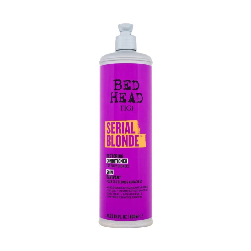 Tigi Bed Head Serial Blonde Conditioner Capelli Biondi Danneggiati - Planethair 
