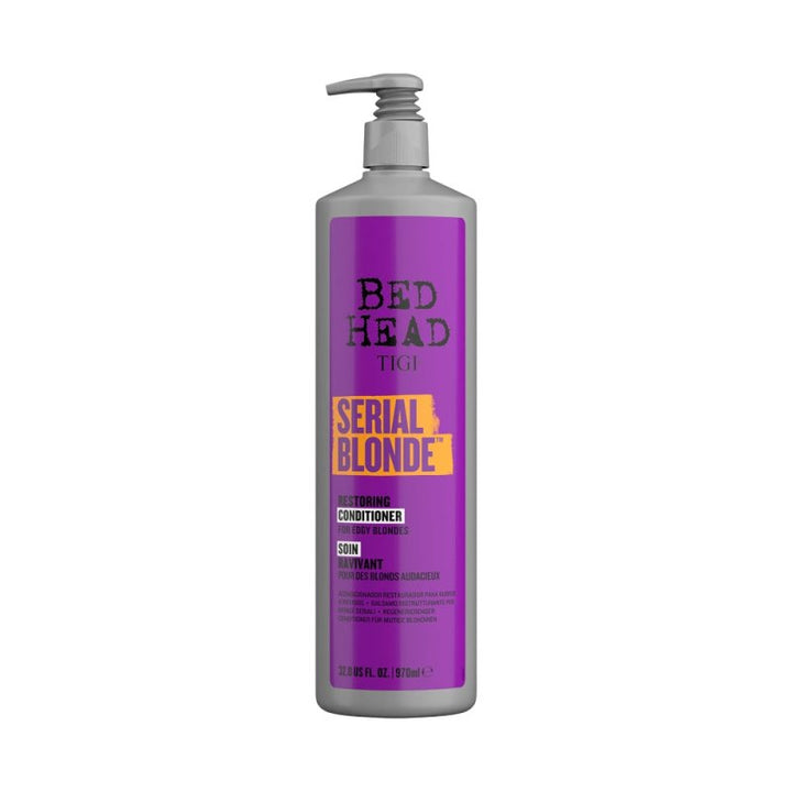 Tigi Bed Head Serial Blonde Conditioner Capelli Biondi Danneggiati - Planethair 