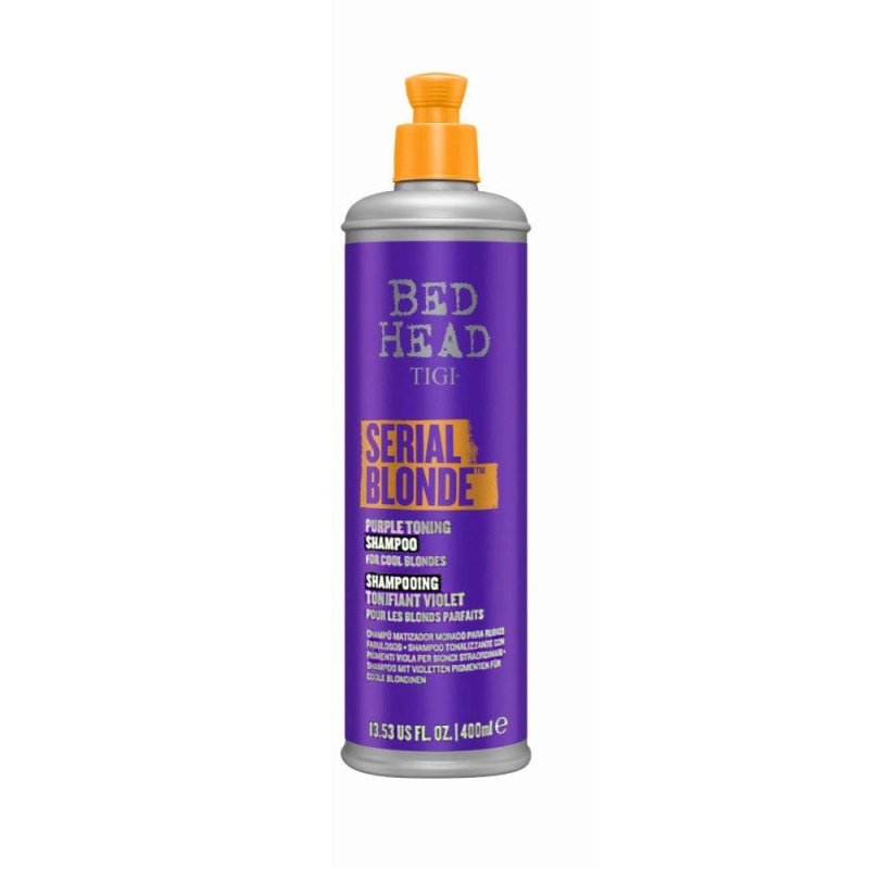 Tigi Bed Head Serial Blonde Purple Shampoo Antigiallo 400ml - 30/40
