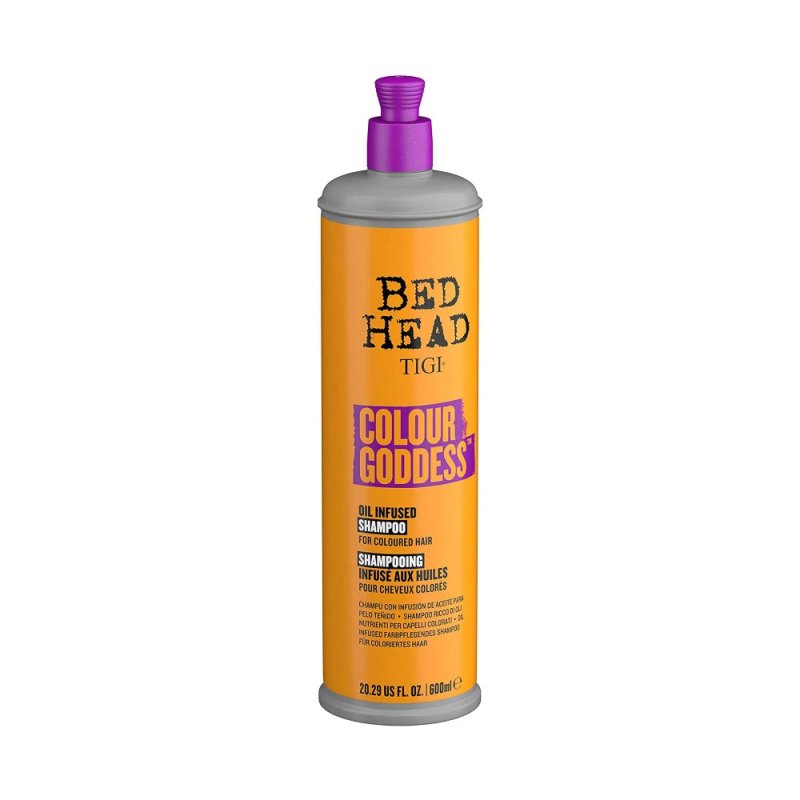 Tigi Bed Head Colour Goddess Shampoo Capelli Colorati - Planethair 