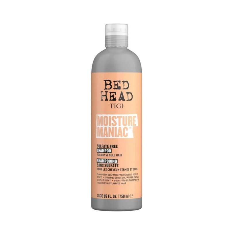 Tigi Bed Head Moisture Maniac Shampoo capelli secchi e spenti - Planethair 