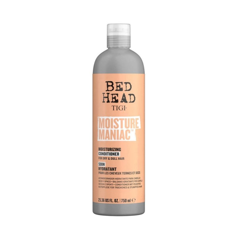 Tigi Bed Head Moisture Maniac Balsamo Capelli Secchi e Spenti - Planethair 