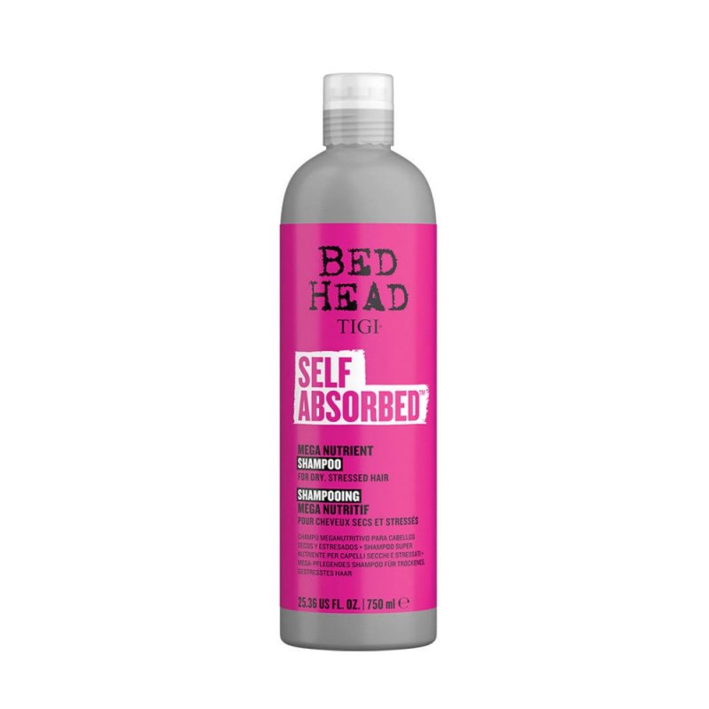 Tigi Bed Head Self Absorbed Shampoo Capelli Secchi e Sfibrati - Planethair 