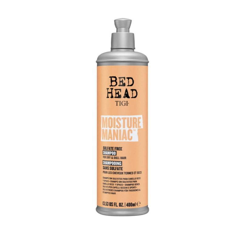 Tigi Bed Head Moisture Maniac Shampoo capelli secchi e spenti - Planethair 