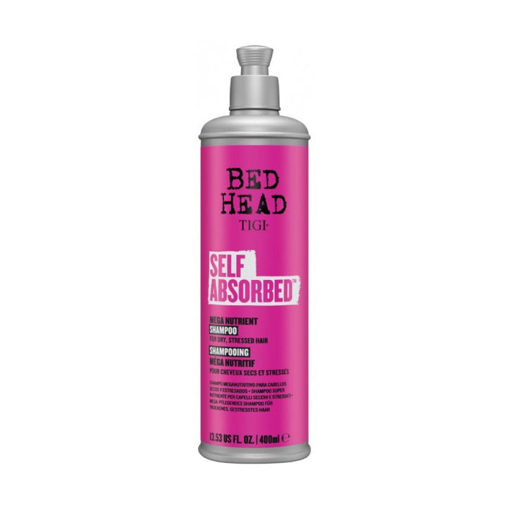 Tigi Bed Head Self Absorbed Shampoo Capelli Secchi e Sfibrati - Planethair 