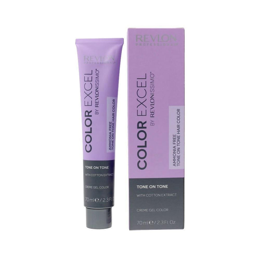 6.42 Biondo Scuro Marrone Iridescente Revlon Professional Color Excel 70 ml - Planethair 