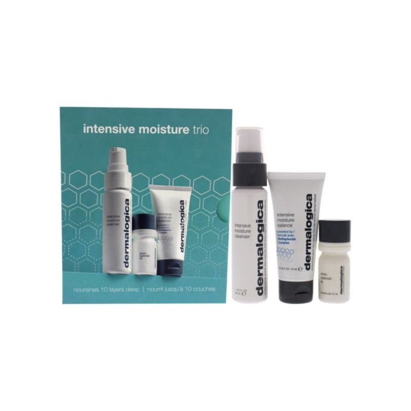 Dermalogica Intensive Moisture Trio Kit idratante viso - Collezioni Dermalogica:Daily Skin Health