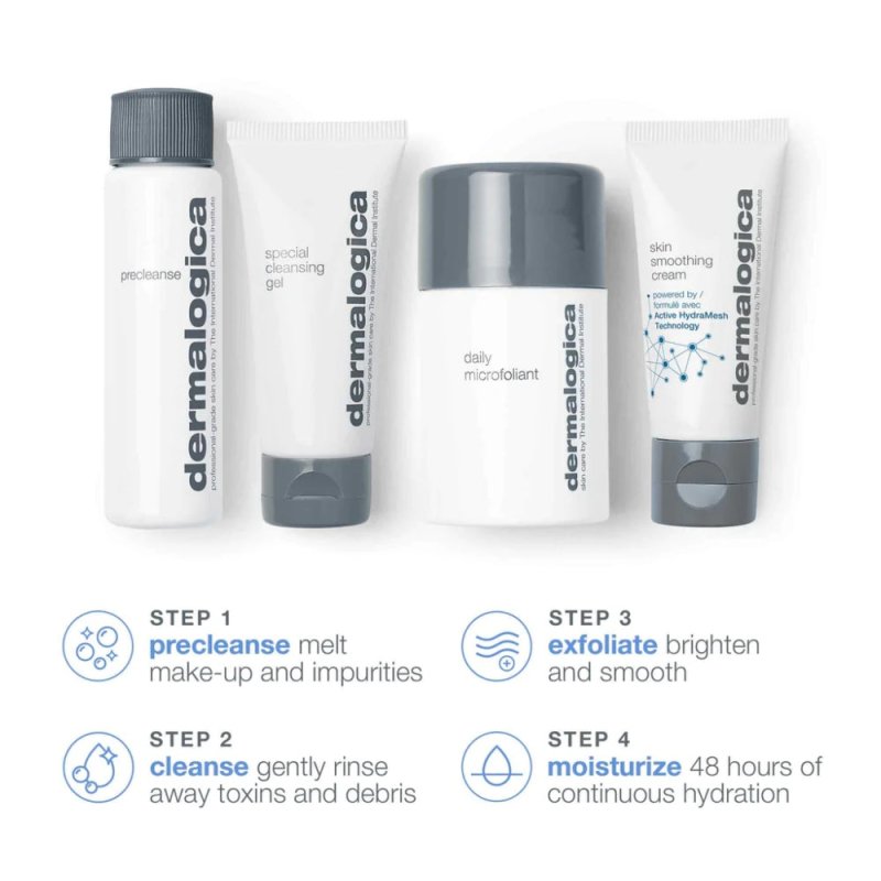 Dermalogica Discover Healthy Skin Kit Pulizia Viso - Planethair 