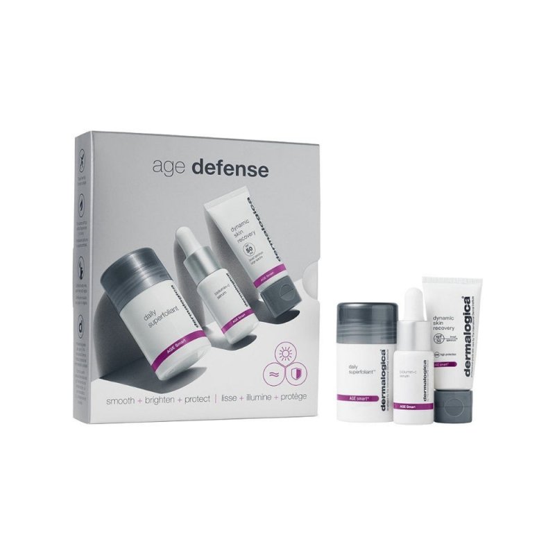 Dermalogica Age Defense Kit Viso Anti Età - Planethair 