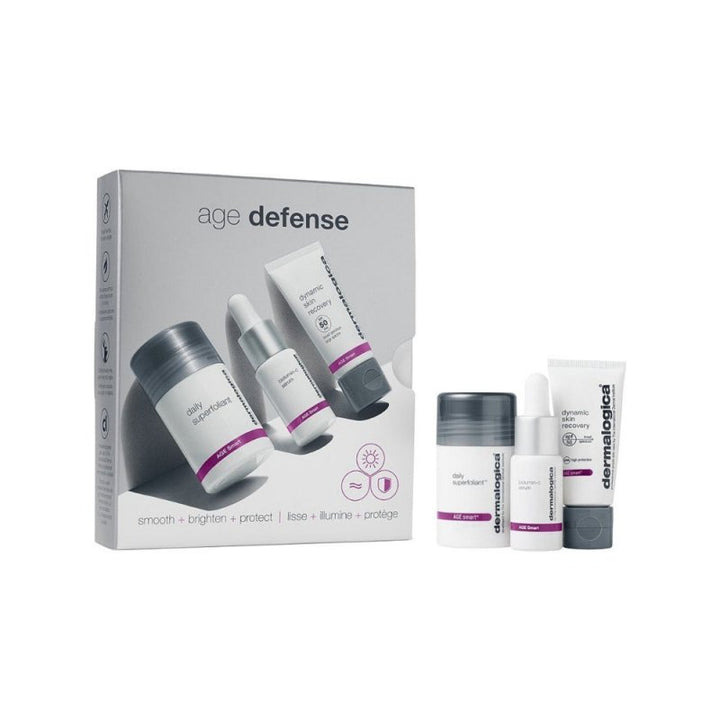 Dermalogica Age Defense Kit Viso Anti Età - Planethair 