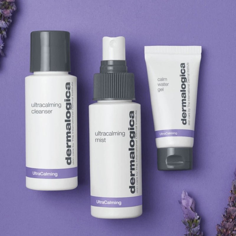 Dermalogica Sensitive Skin Kit Viso Pelle Sensibile - Planethair 