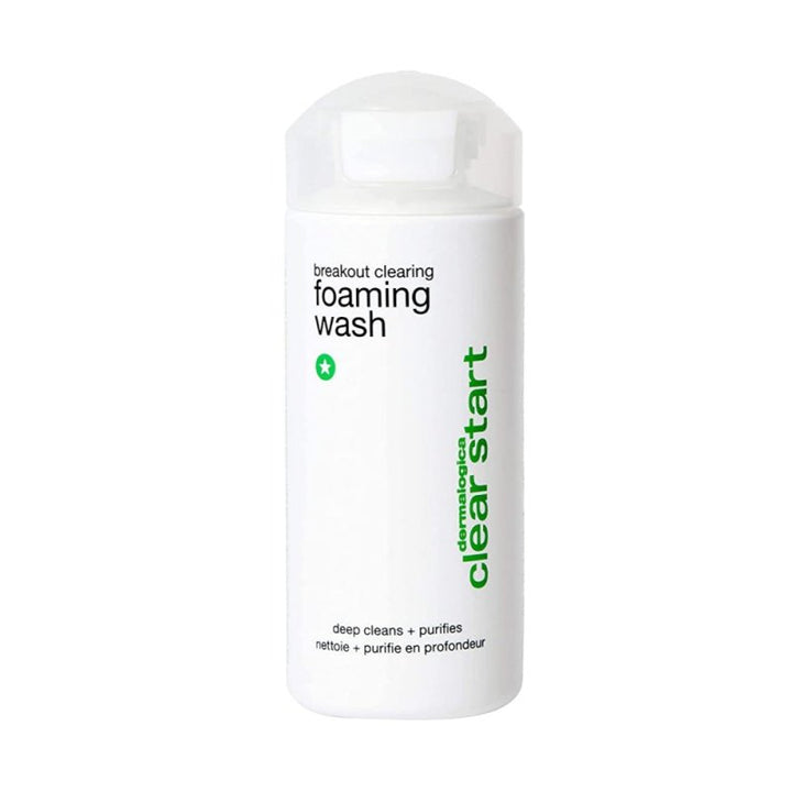 Dermalogica Clear Start Breakout Clearing Foaming Wash Detergenti Viso Purificante 177ml - Planethair 