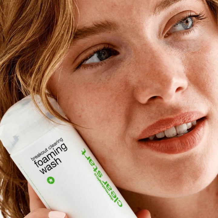 Dermalogica Clear Start Breakout Clearing Foaming Wash Detergenti Viso Purificante 177ml - Planethair 