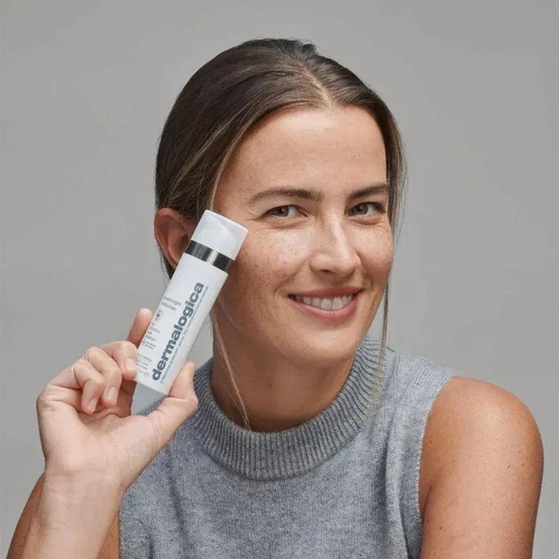 Dermalogica PowerBright Moisturizer Crema Viso Protezione 50 Anti Macchie 50ml - Planethair
