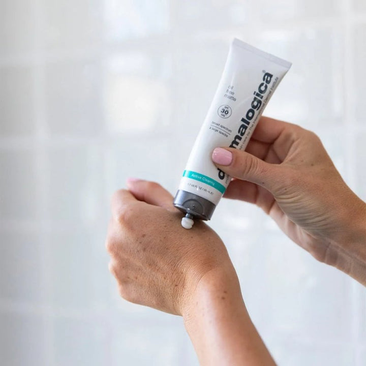 Dermalogica Oil Free Matte SPF30 Protezione Solare Viso Pelle Grassa 50ml - Planethair 