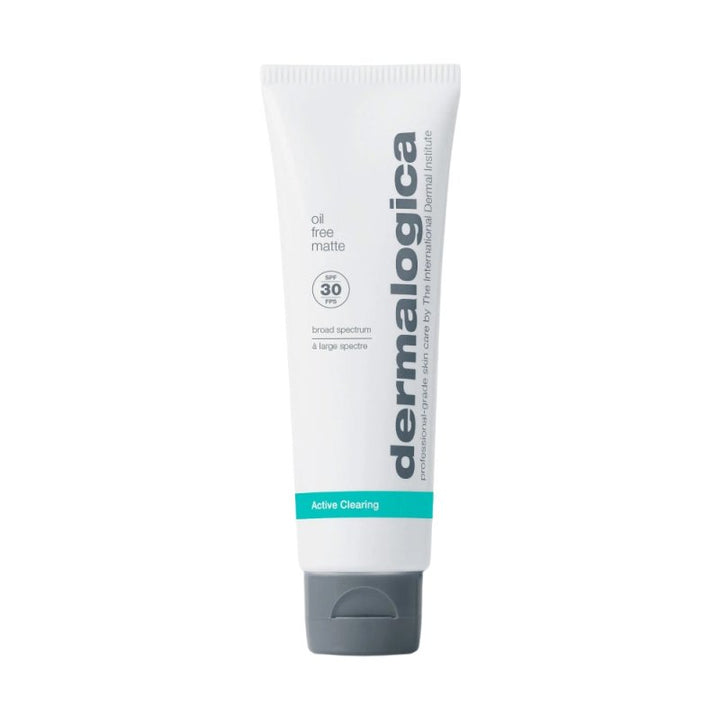 Dermalogica Oil Free Matte SPF30 Protezione Solare Viso Pelle Grassa 50ml - Planethair 