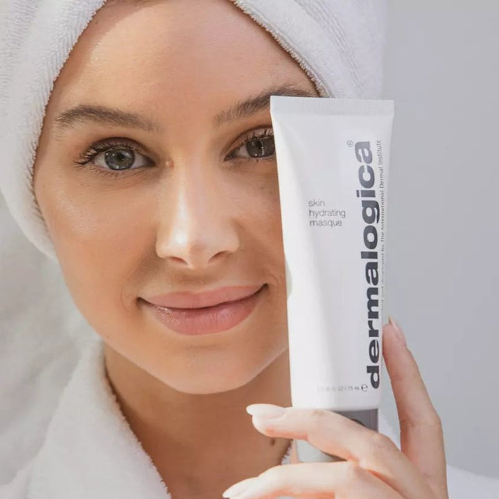 Dermalogica Skin Hydrating Masque Maschera Viso Idratante Rinfrescante 75ml - Planethair 