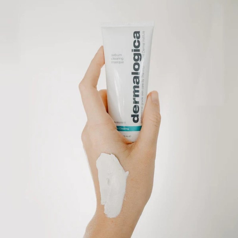 Dermalogica Sebum Clearing Masque Maschera Viso Argilla 75ml - Planethair 