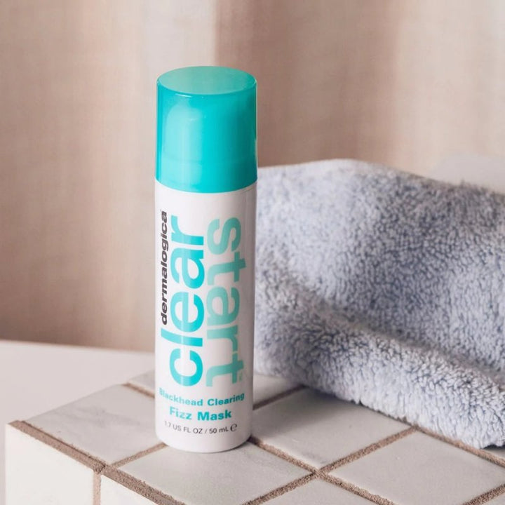 Dermalogica Clear Start Blackhead Clearing Fizz Mask Maschera Viso Purificante 50ml - Planethair 