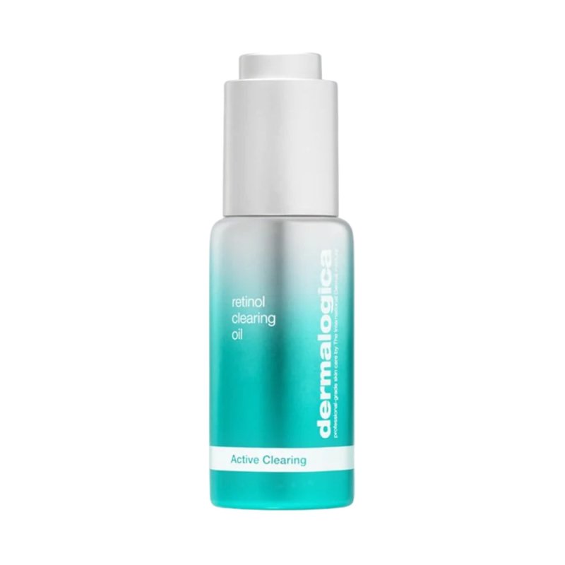 Dermalogica Retinol Clearing Oil - Olio Viso Notte Purificante 30ml - Planethair 