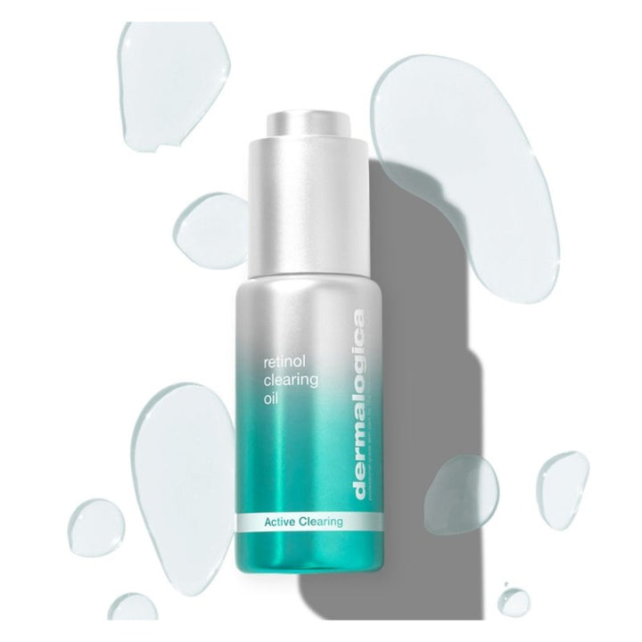 Dermalogica Retinol Clearing Oil - Olio Viso Notte Purificante 30ml - Planethair 