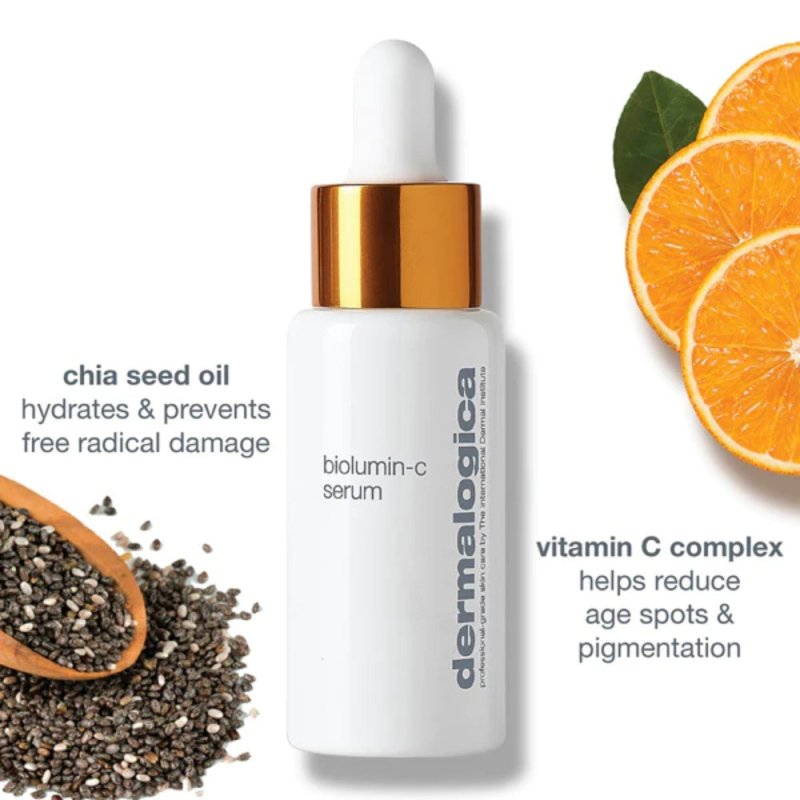 Dermalogica BioLumin-C Serum Siero alla Vitamina C 30ml - Planethair 