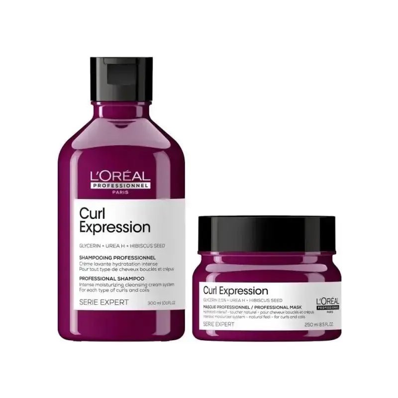 L'Oreal Serie Expert Curl Expression Kit Shampoo e Maschera Capelli Ricci - 30/40
