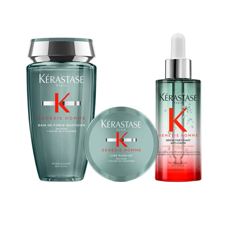 Kerastase Genesis Homme Kit Routine Caduta Moderata - Planethair 