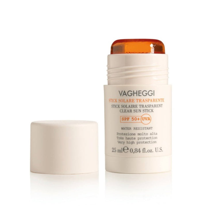 Vagheggi Stick Solare Viso Trasparente SPF50+ 25ml - Planethair 