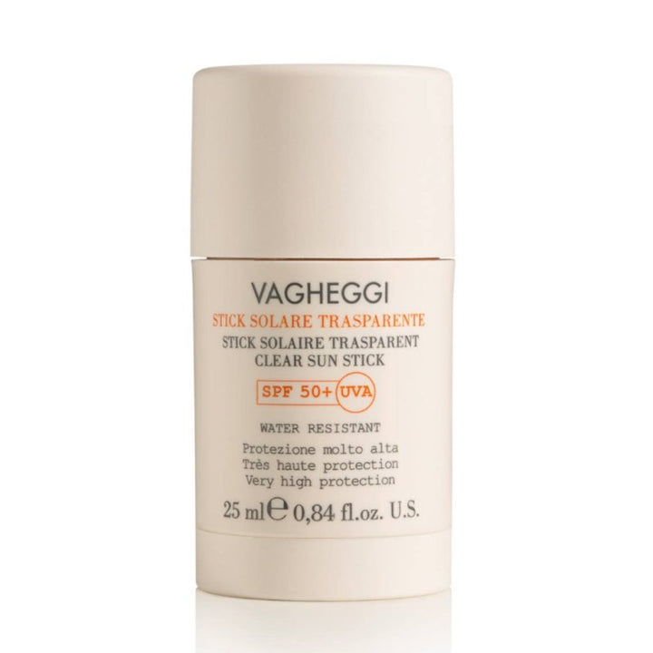 Vagheggi Stick Solare Viso Trasparente SPF50+ 25ml - Planethair 