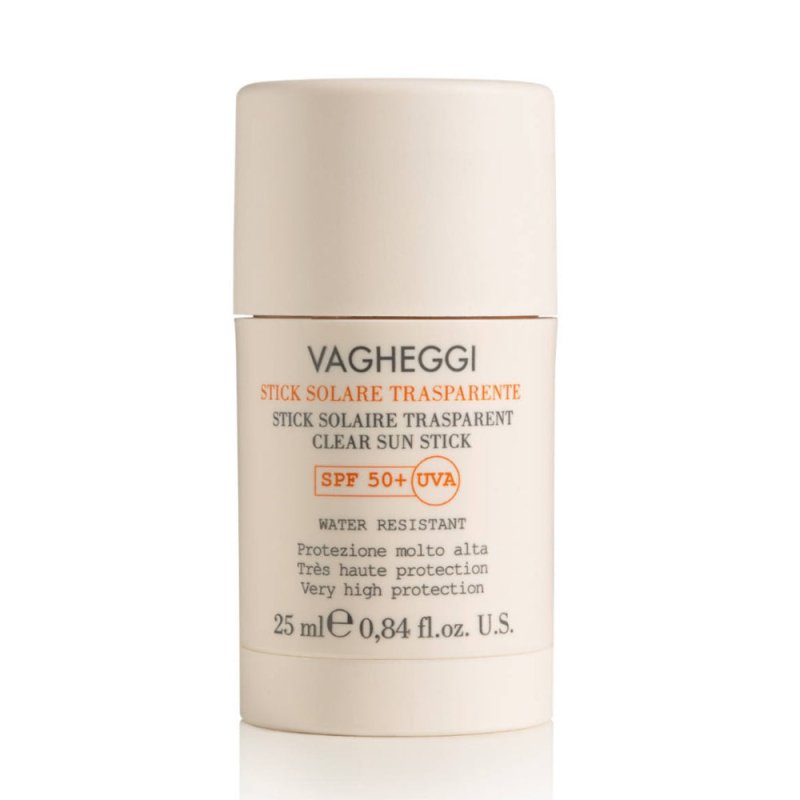Vagheggi Stick Solare Viso Trasparente SPF50+ 25ml - Planethair 