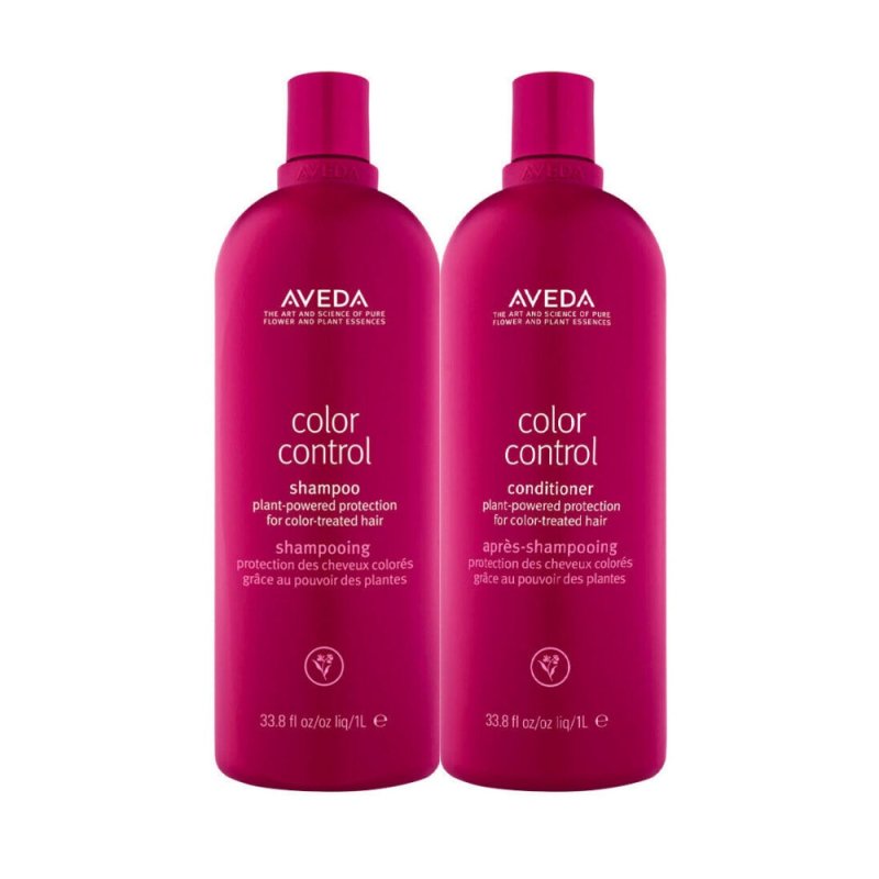 Aveda Color Control Kit Grande Capelli Colorati - Planethair 