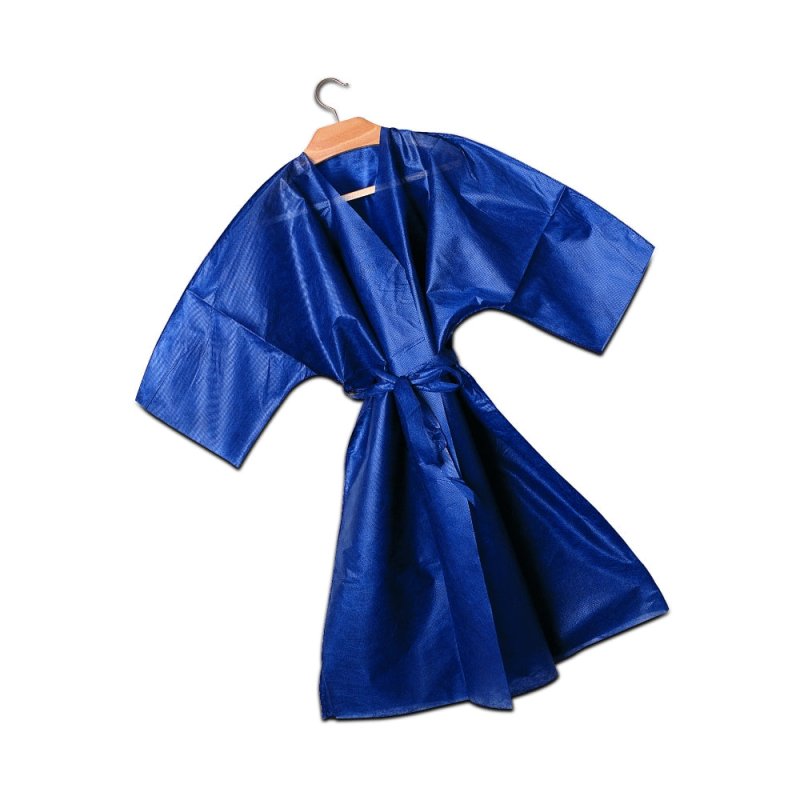 Kimono monouso Blu - Monouso