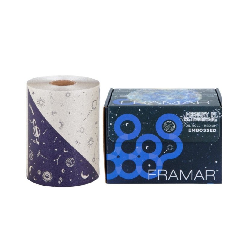 Framar Mercury in Retrograde Rullo Alluminio 12,7 cm x 97,5 m - Planethair 