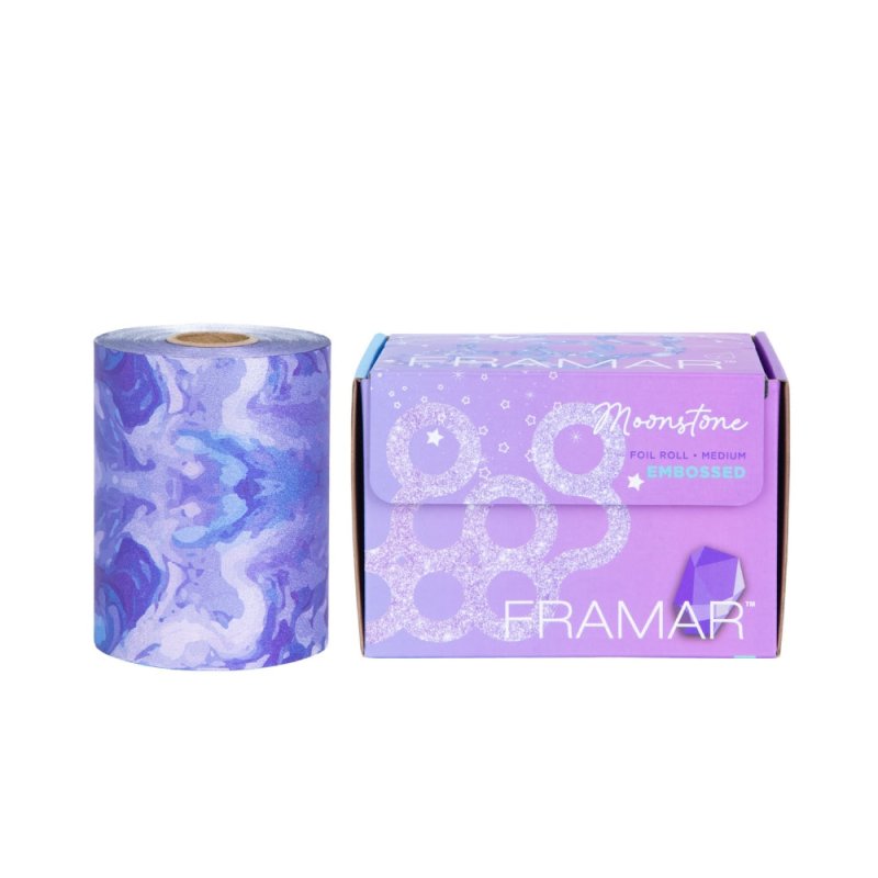 Framar Moonstone Rullo Alluminio 12,7 cm x 97,5 m - Planethair 