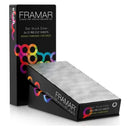Framar Star Struck Silver Fogli Alluminio Pre Tagliati 5x12 500PZ - Planethair