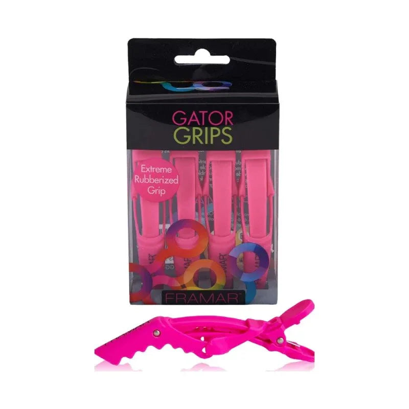 Framar Gator Grips Fermacapelli 4 PZ - Planethair