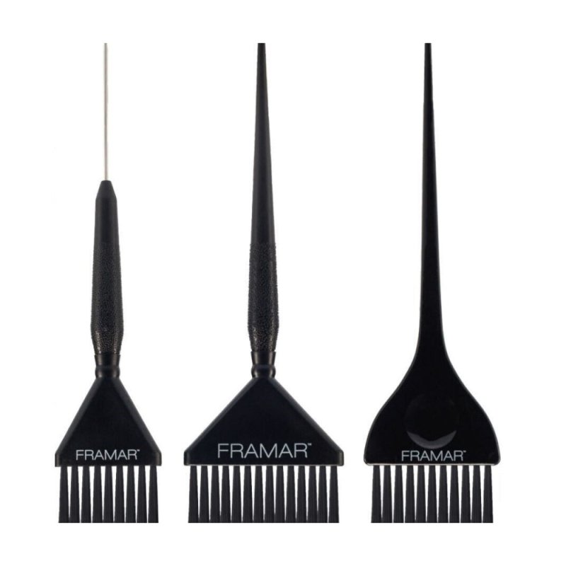 Framar Family Pack Pennelli per Tinta 3PZ - Planethair 