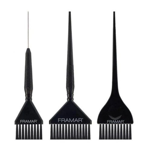 Framar Family Pack Pennelli per Tinta 3PZ - Planethair