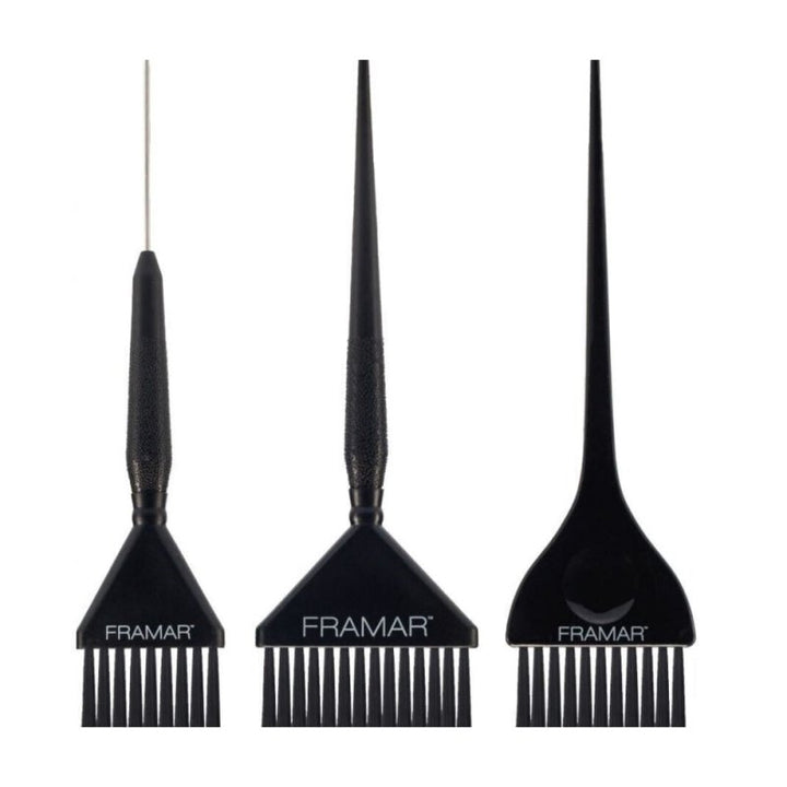 Framar Family Pack Pennelli per Tinta 3PZ - Planethair 