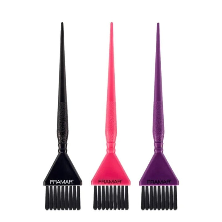 Framar Triple Threat Set Pennelli per Tinta 3PZ - Planethair 