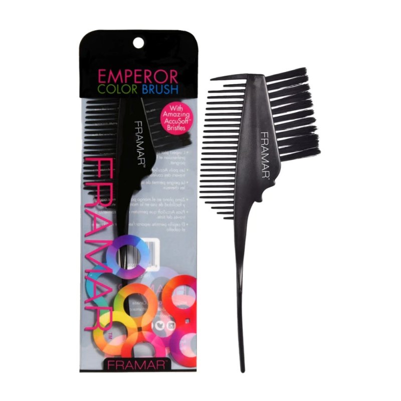 Framar Emperor Color Brush Pennello per tinta - Planethair 