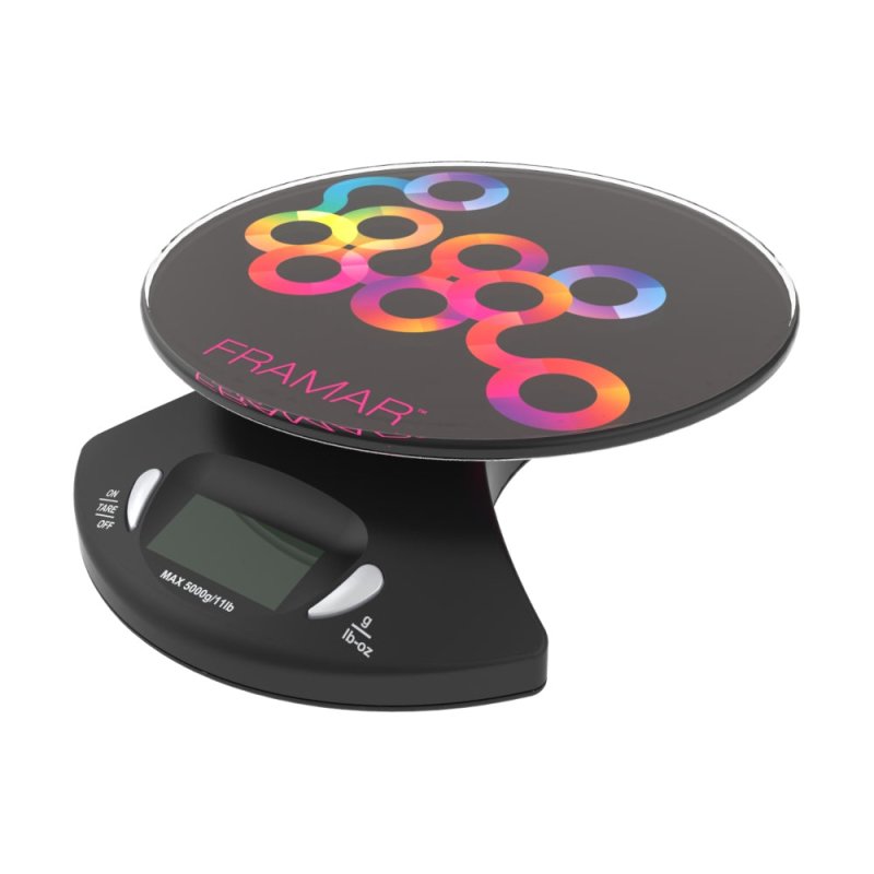 Framar Digital Color Scale Bilancia - Planethair 