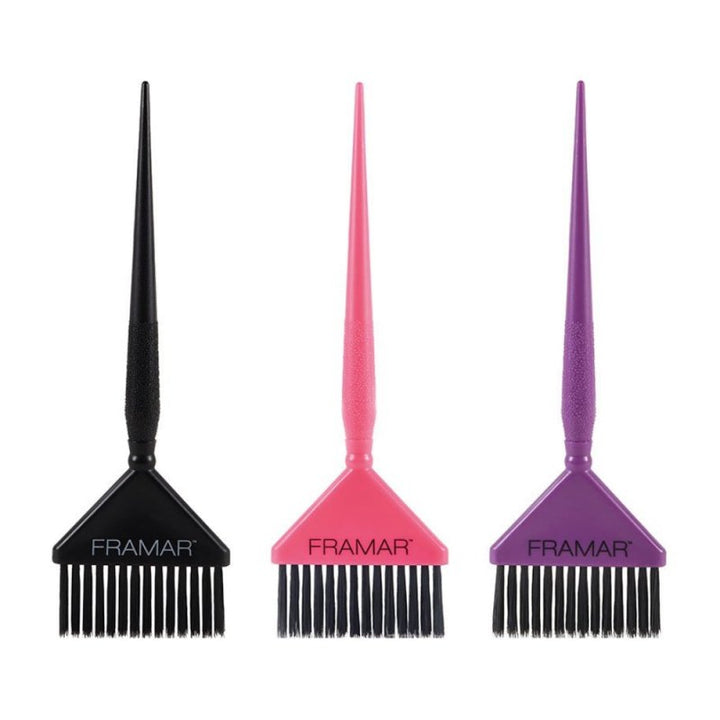 Framar Big Daddy Set Pennelli per Tinta 3PZ - Planethair 